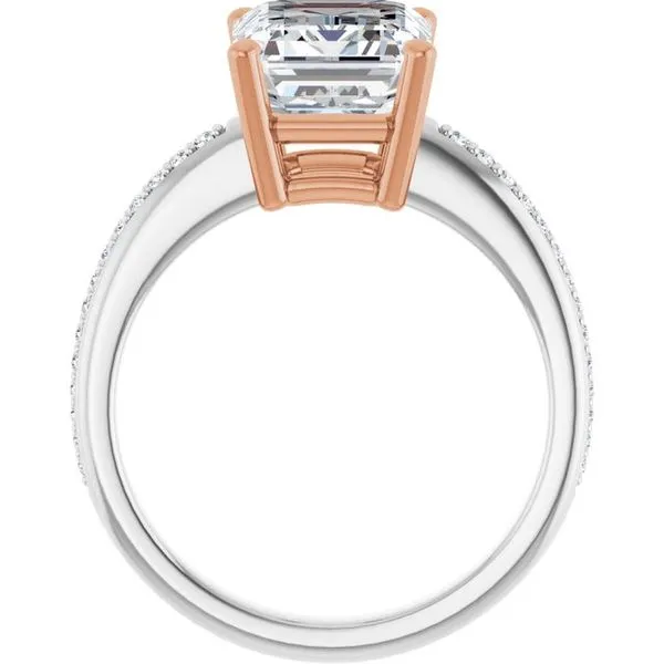 Solitaire Engagement Ring Image 2 Northwood Jewelers Northwood, OH