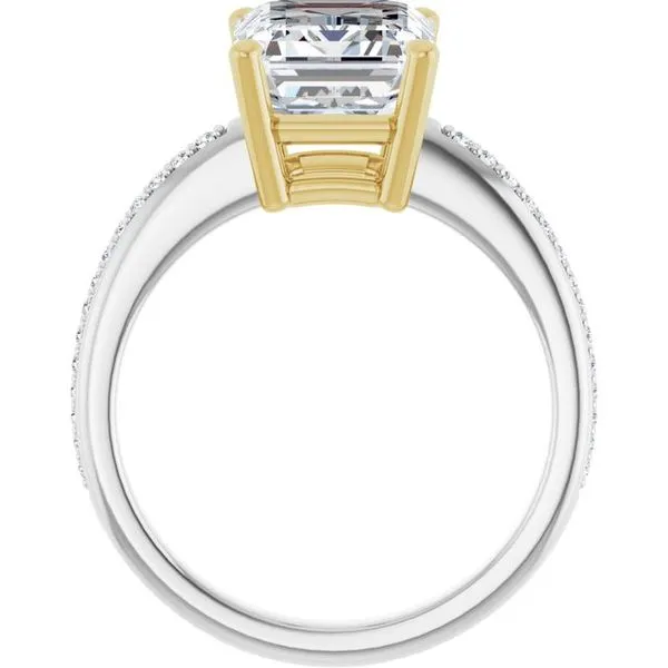 Solitaire Engagement Ring Image 2 Northwood Jewelers Northwood, OH