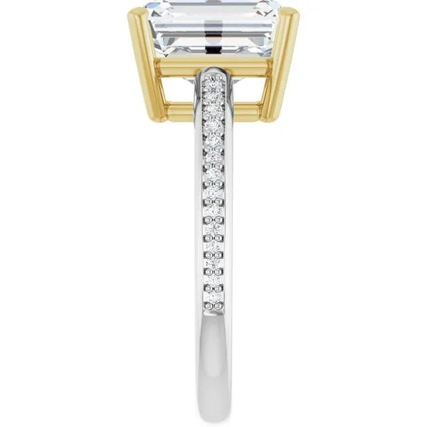 Solitaire Engagement Ring Image 4 Jimmy Smith Jewelers Decatur, AL