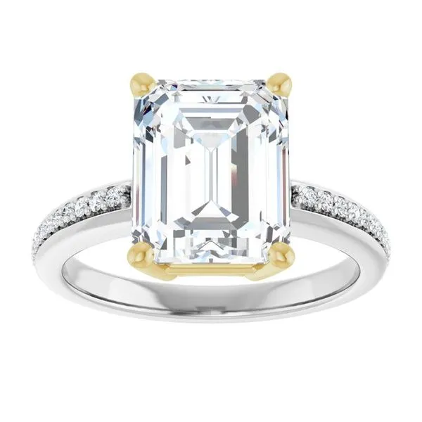 Solitaire Engagement Ring Image 3 The Ring Austin Round Rock, TX