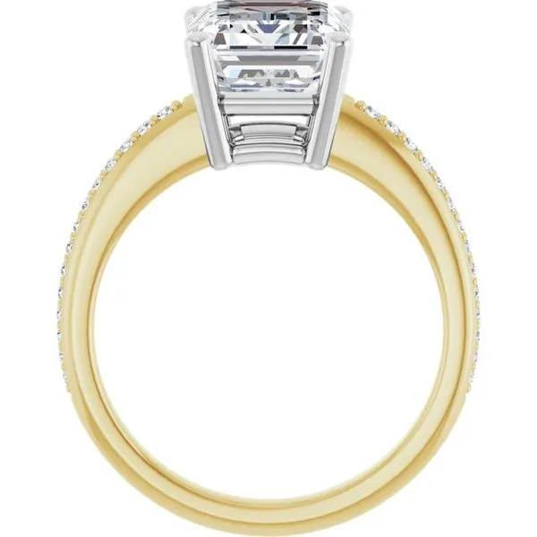 Solitaire Engagement Ring Image 2 Clater Jewelers Louisville, KY