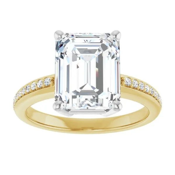 Solitaire Engagement Ring Image 3 Jimmy Smith Jewelers Decatur, AL