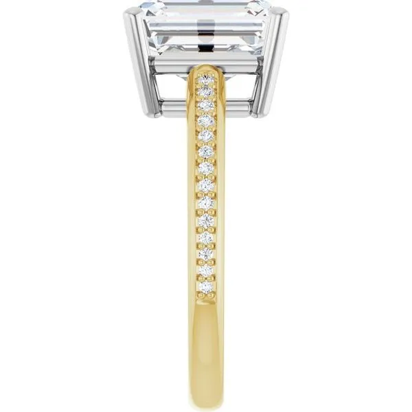 Solitaire Engagement Ring Image 4 Jimmy Smith Jewelers Decatur, AL