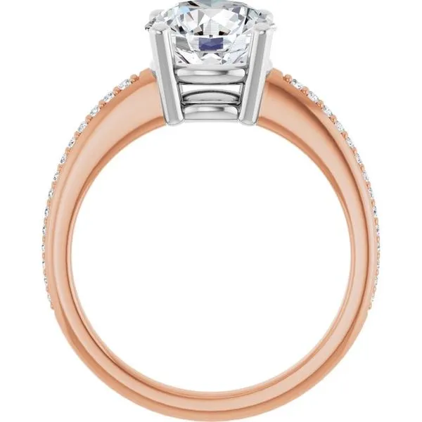 Solitaire Engagement Ring Image 2 Arezzo Jewelers Elmwood Park, IL