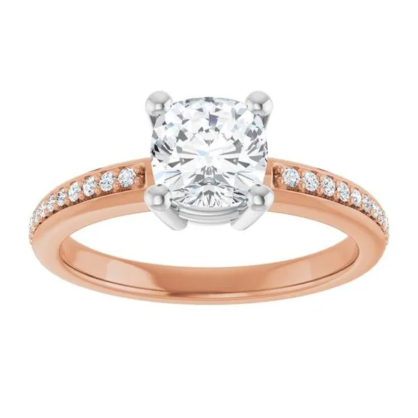 Solitaire Engagement Ring Image 3 Ask Design Jewelers Olean, NY