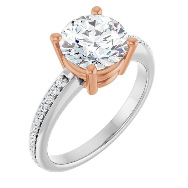 Solitaire Engagement Ring Banks Jewelers Burnsville, NC