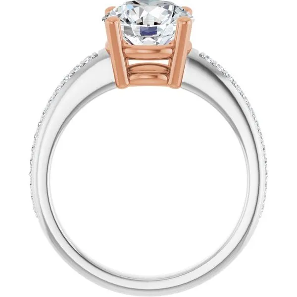 Accented Engagement Ring Image 2 Mark Jewellers La Crosse, WI