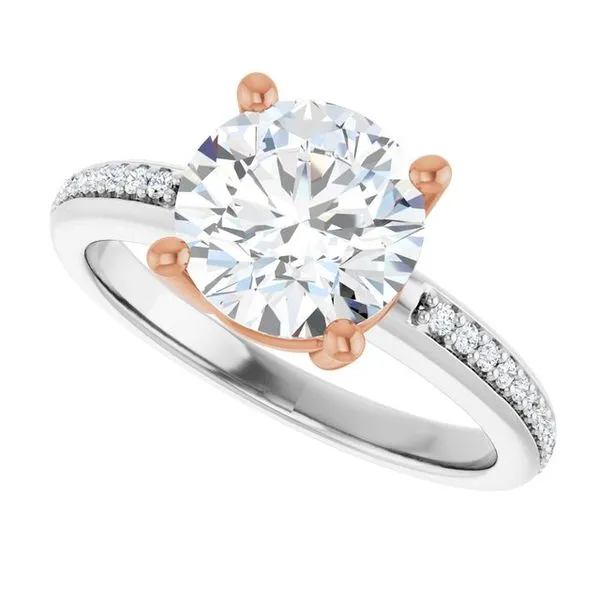 Solitaire Engagement Ring Image 5 Jimmy Smith Jewelers Decatur, AL