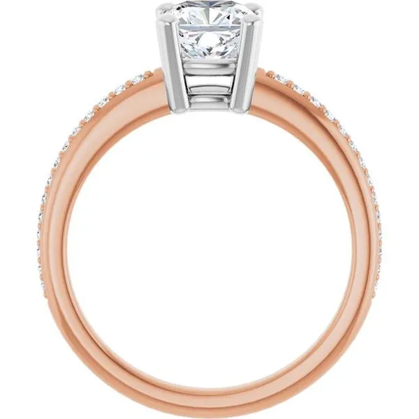 Accented Engagement Ring Image 2 Mark Jewellers La Crosse, WI