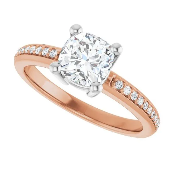 Solitaire Engagement Ring Image 5 Northwood Jewelers Northwood, OH