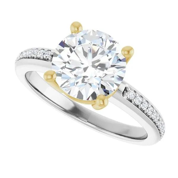 Solitaire Engagement Ring Image 5 Northwood Jewelers Northwood, OH