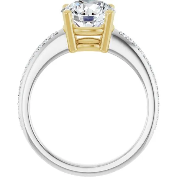 Solitaire Engagement Ring Image 2 Ask Design Jewelers Olean, NY