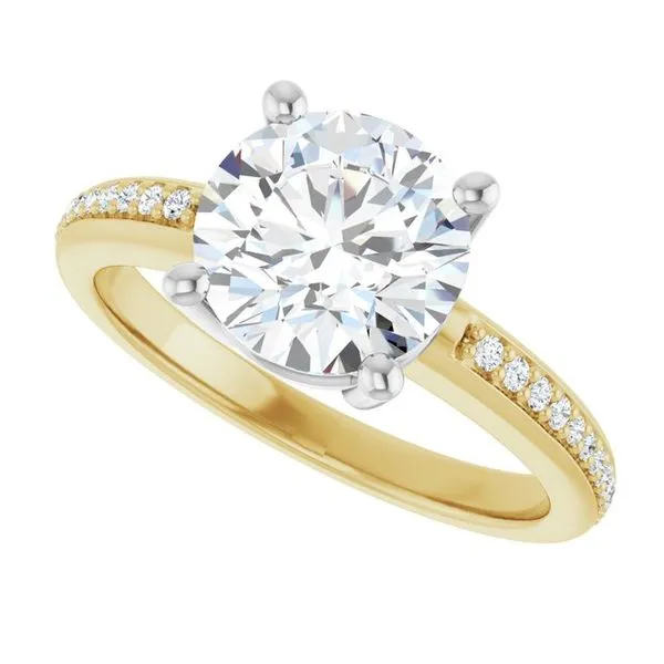 Solitaire Engagement Ring Image 5 Northwood Jewelers Northwood, OH