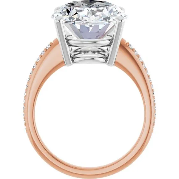 Solitaire Engagement Ring Image 2 The Ring Austin Round Rock, TX