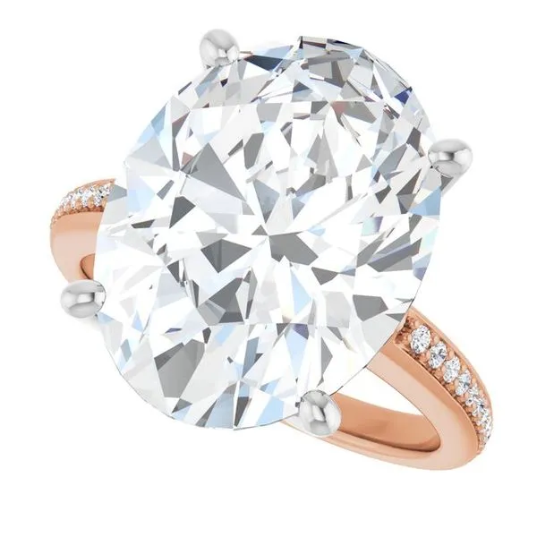 Solitaire Engagement Ring Image 5 Raleigh Diamond Fine Jewelry Raleigh, NC