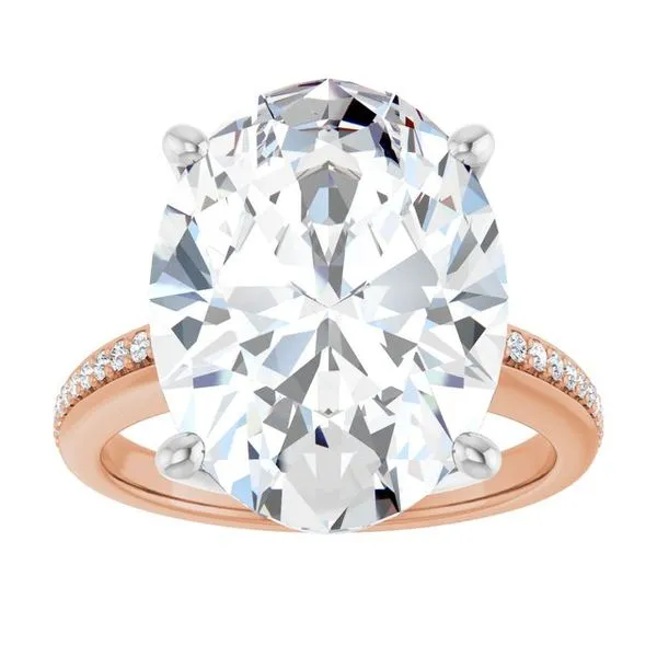 Solitaire Engagement Ring Image 3 Clater Jewelers Louisville, KY