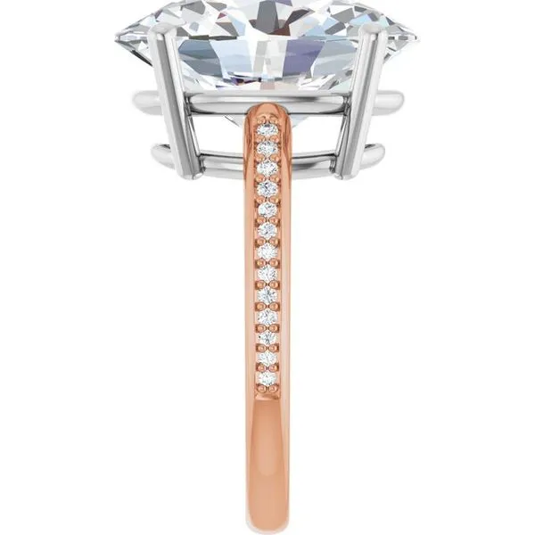 Solitaire Engagement Ring Image 4 Northwood Jewelers Northwood, OH