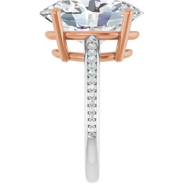 Solitaire Engagement Ring Image 4 Jimmy Smith Jewelers Decatur, AL