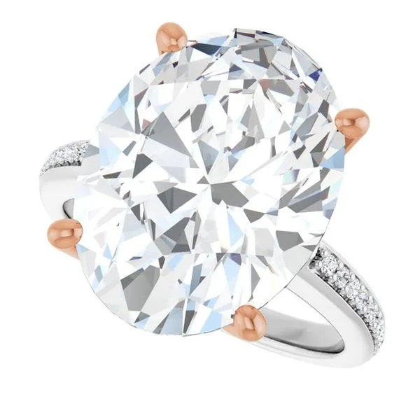 Solitaire Engagement Ring Image 5 Northwood Jewelers Northwood, OH