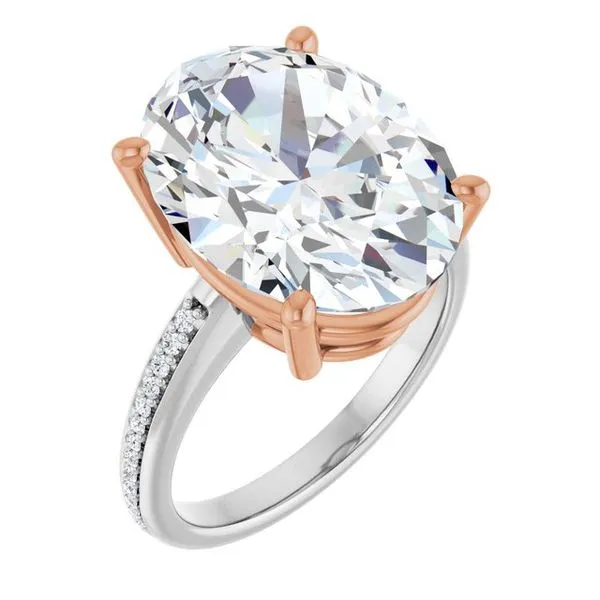 Accented Engagement Ring Mark Jewellers La Crosse, WI