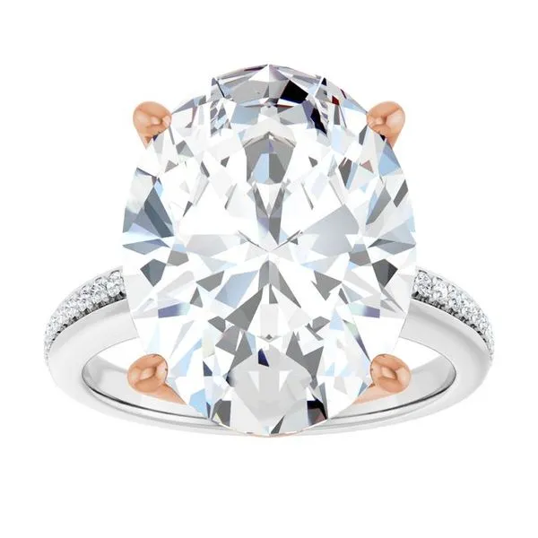 Solitaire Engagement Ring Image 3 The Ring Austin Round Rock, TX