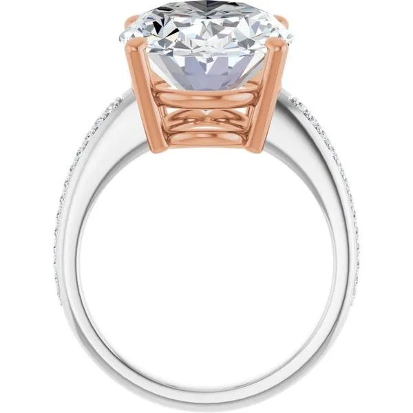 Solitaire Engagement Ring Image 2 The Ring Austin Round Rock, TX