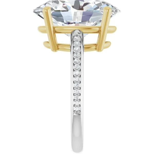 Solitaire Engagement Ring Image 4 Clater Jewelers Louisville, KY