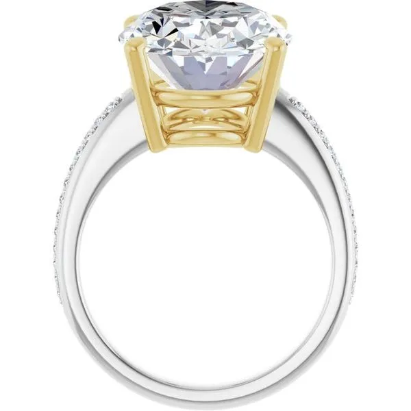 Solitaire Engagement Ring Image 2 Virtus Collective Newport Beach , CA