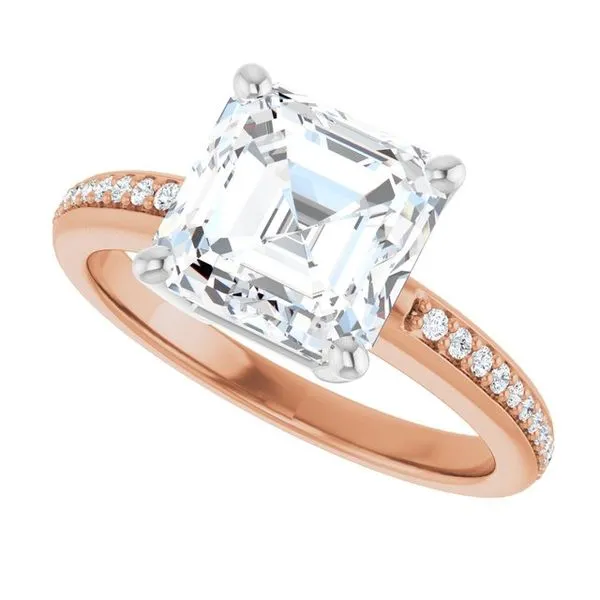 Solitaire Engagement Ring Image 5 Jimmy Smith Jewelers Decatur, AL