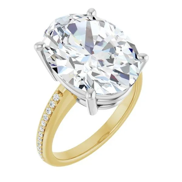 Solitaire Engagement Ring The Ring Austin Round Rock, TX