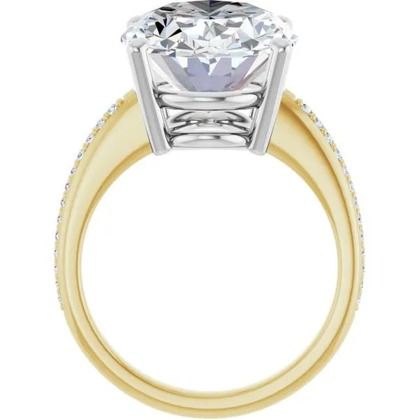 Solitaire Engagement Ring Image 2 The Ring Austin Round Rock, TX