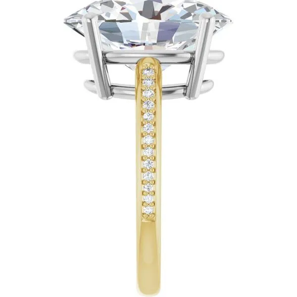 Solitaire Engagement Ring Image 4 Jimmy Smith Jewelers Decatur, AL