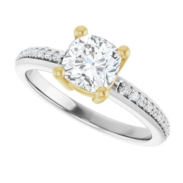Solitaire Engagement Ring Image 5 Austin's Fine Diamonds & Jewelry Lyndhurst, NJ