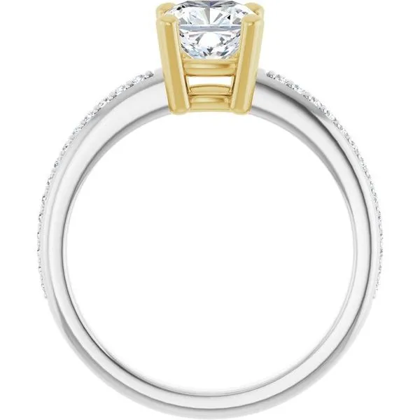 Solitaire Engagement Ring Image 2 Shipley's Fine Jewelry Hampstead, MD