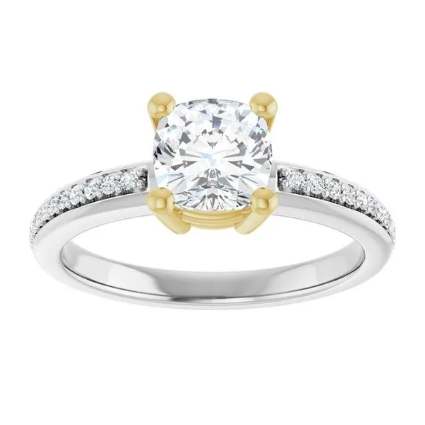 Solitaire Engagement Ring Image 3 Shipley's Fine Jewelry Hampstead, MD