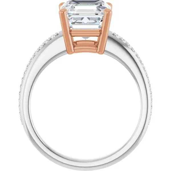 Solitaire Engagement Ring Image 2 Clater Jewelers Louisville, KY