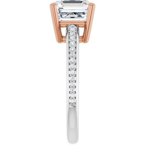 Solitaire Engagement Ring Image 4 Arezzo Jewelers Elmwood Park, IL