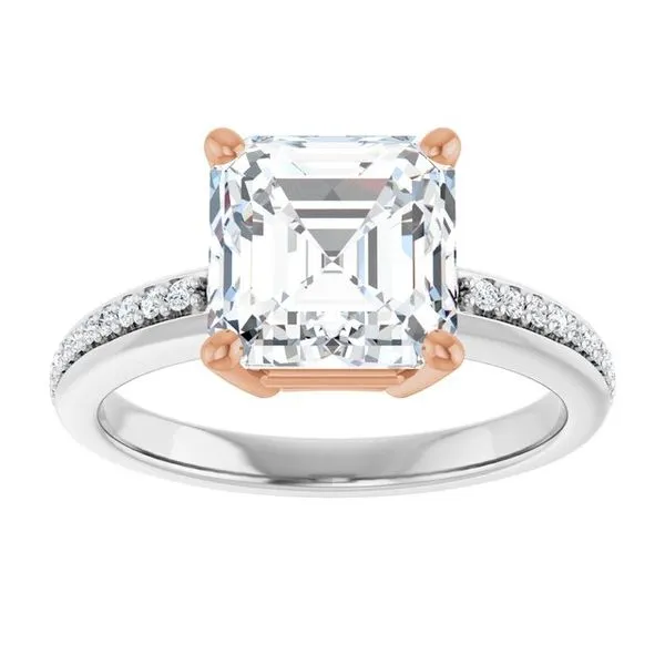 Solitaire Engagement Ring Image 3 Northwood Jewelers Northwood, OH