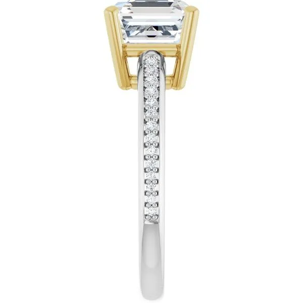 Solitaire Engagement Ring Image 4 Northwood Jewelers Northwood, OH