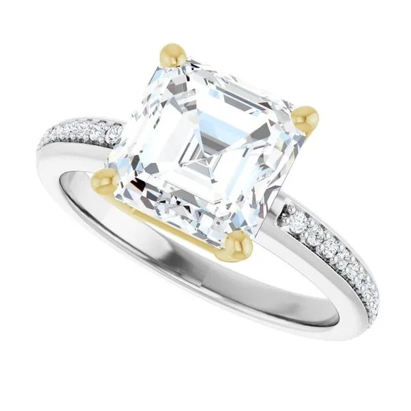 Solitaire Engagement Ring Image 5 The Ring Austin Round Rock, TX