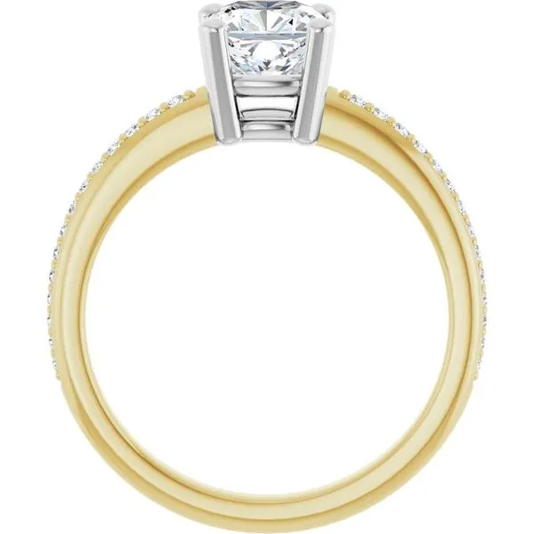 Solitaire Engagement Ring Image 2 Northwood Jewelers Northwood, OH