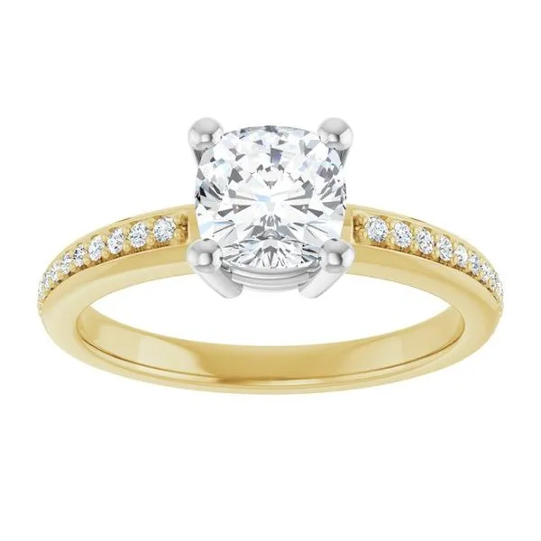 Solitaire Engagement Ring Image 3 Witt's Jewelry Wayne, NE