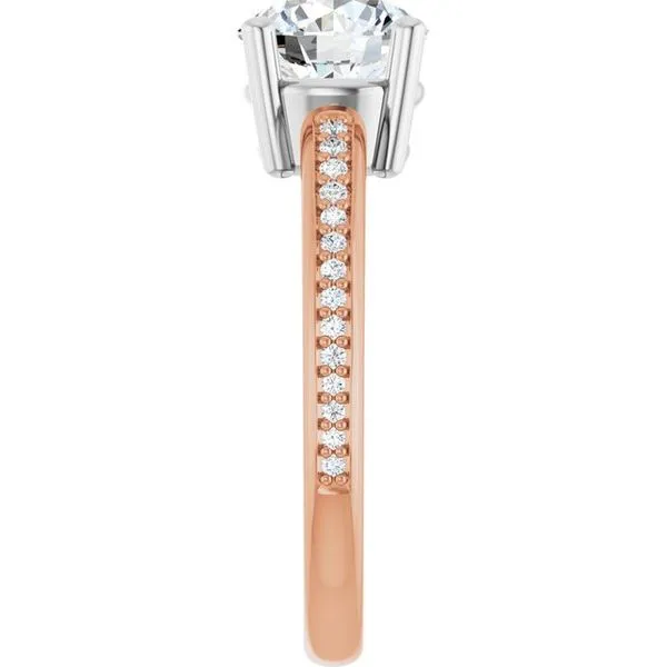 Solitaire Engagement Ring Image 4 Northwood Jewelers Northwood, OH