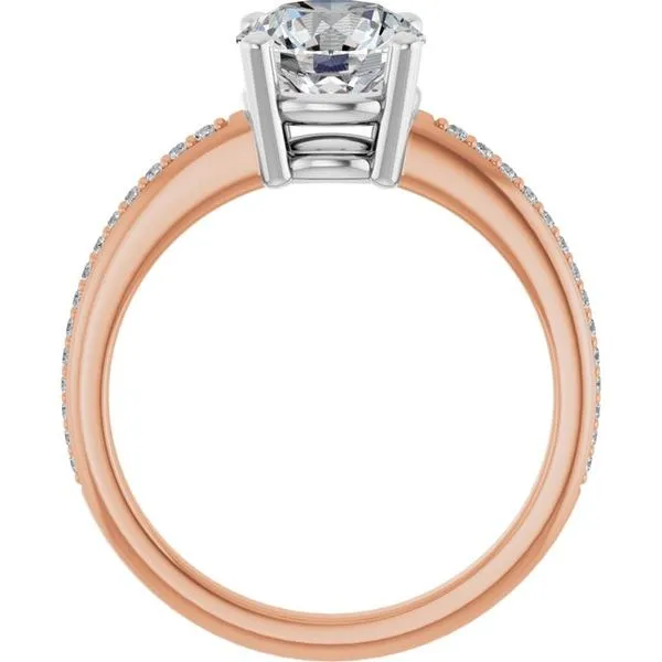 Solitaire Engagement Ring Image 2 The Ring Austin Round Rock, TX