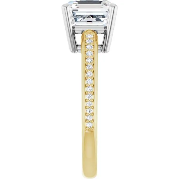 Solitaire Engagement Ring Image 4 Northwood Jewelers Northwood, OH