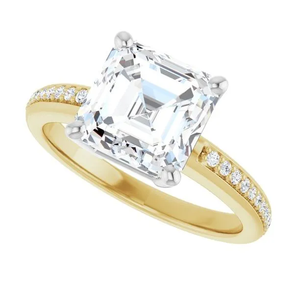 Solitaire Engagement Ring Image 5 Arezzo Jewelers Elmwood Park, IL