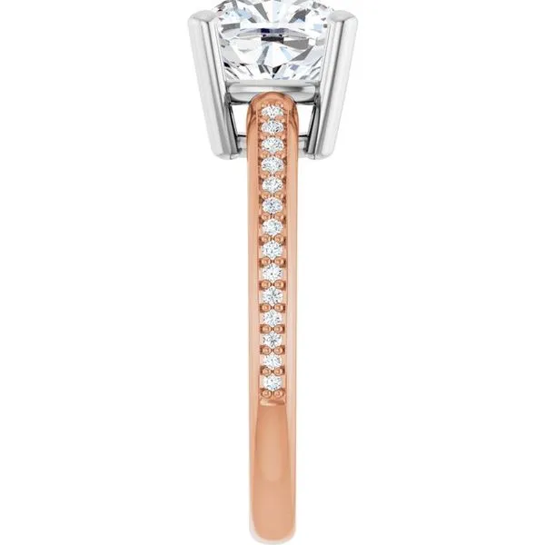 Solitaire Engagement Ring Image 4 The Ring Austin Round Rock, TX