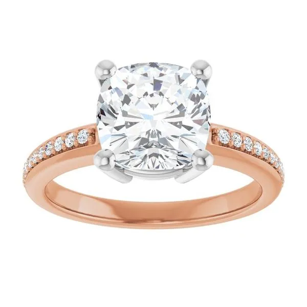 Solitaire Engagement Ring Image 3 Jimmy Smith Jewelers Decatur, AL