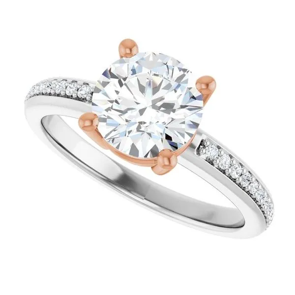 Solitaire Engagement Ring Image 5 Northwood Jewelers Northwood, OH