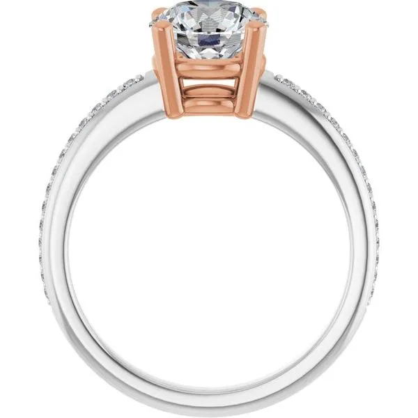 Solitaire Engagement Ring Image 2 Northwood Jewelers Northwood, OH